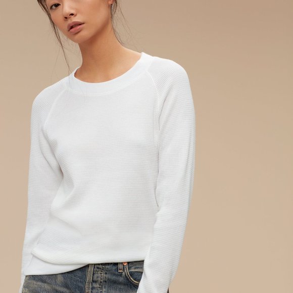 Aritzia Tops - Aritzia TNA Andrews Thermal